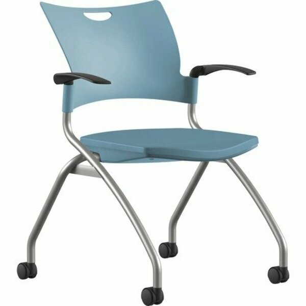 9To5 Seating CHAIR, NSTNG, PLSTC, BE/SR NTF1320A12SFP16
